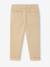 Pantalon en velours côtelé garçon facile à enfiler beige+bleu ardoise+marine - vertbaudet enfant 