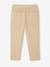Pantalon en velours côtelé garçon facile à enfiler beige+bleu ardoise+marine - vertbaudet enfant 