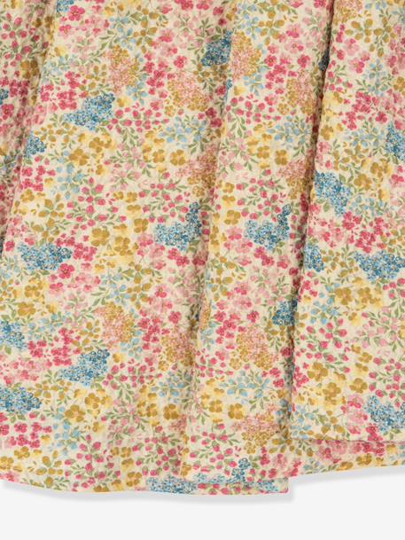 Robe à bretelles Vivian jaune - vertbaudet enfant 