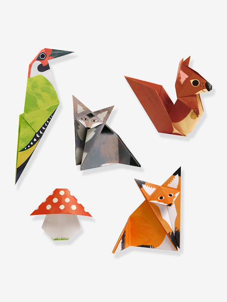 DJECO origami boswandeling meerkleurig - vertbaudet enfant 