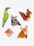DJECO origami boswandeling meerkleurig - vertbaudet enfant 