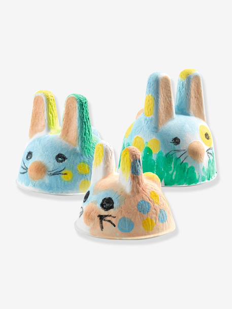 Vingerverven DJECO konijntjes beige - vertbaudet enfant 