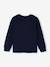 T-shirt manches longues garçon marine+noisette - vertbaudet enfant 