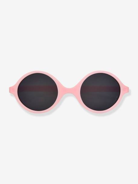 Lunettes Diabola 0-1 an Ki ET LA NOIR FONCE UNI+ORANGE CLAIR UNI+ROSE CLAIR UNI - vertbaudet enfant 