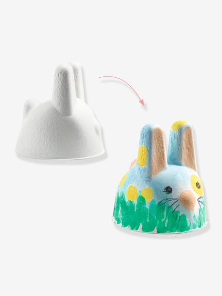 Peindre avec ses doigts trio de lapinous beige - vertbaudet enfant 