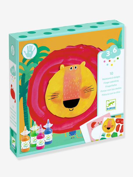Vingerverf DJECO sinaasappel - vertbaudet enfant 