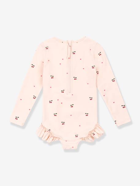 Maillot de bain manches longues rose - vertbaudet enfant 