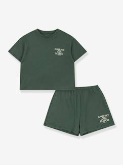 Jongens-Set-Famo T-shirt en short set
