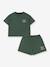 Famo T-shirt en short set groen - vertbaudet enfant 