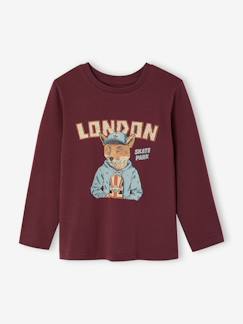 -T-shirt manches longues garçon
