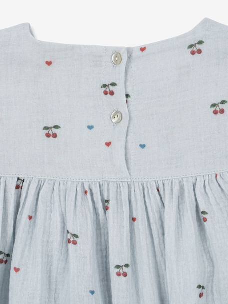 Robe Coco bleu - vertbaudet enfant 