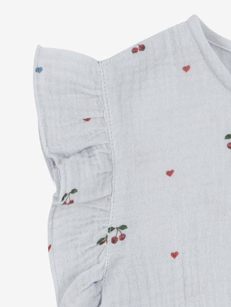 Coco top KONGES SLOJD blauw - vertbaudet enfant 