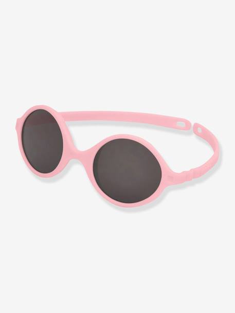 Lunettes Diabola 0-1 an Ki ET LA NOIR FONCE UNI+ORANGE CLAIR UNI+ROSE CLAIR UNI - vertbaudet enfant 