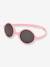 Lunettes Diabola 0-1 an Ki ET LA NOIR FONCE UNI+ORANGE CLAIR UNI+ROSE CLAIR UNI - vertbaudet enfant 