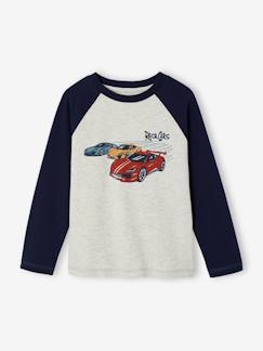 -T-shirt manches longues garçon