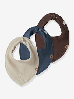 -Lot de 3 bavoirs pour bébé garçon NBMYASIM NAME IT, forme triangulaire