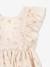 Robe à volants ELIN beige - vertbaudet enfant 