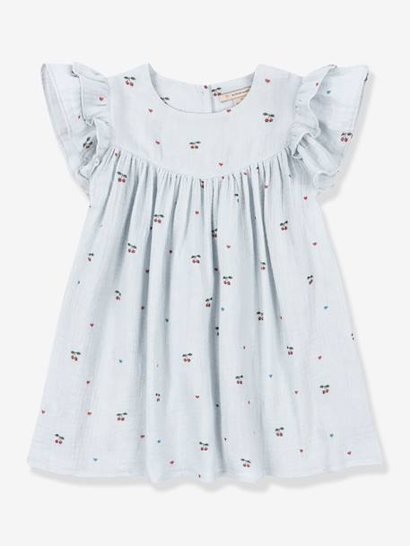 Robe Coco bleu - vertbaudet enfant 