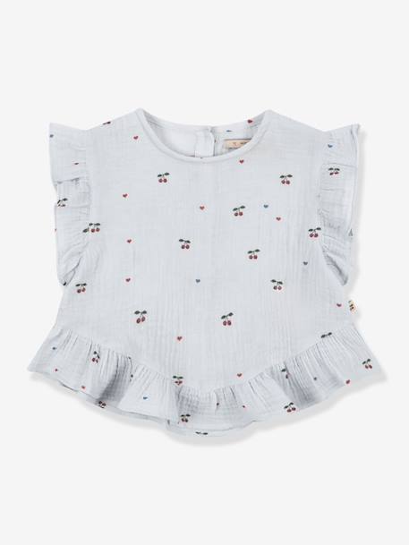 Coco top KONGES SLOJD blauw - vertbaudet enfant 