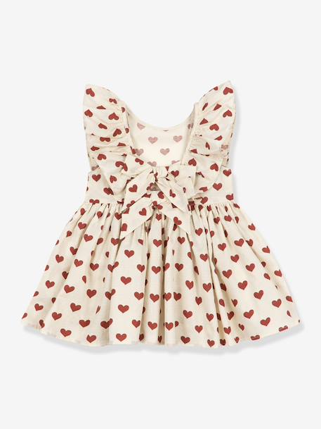 Robe Cianna Bow rouge - vertbaudet enfant 