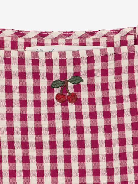 Robe à bretelles Isotta framboise - vertbaudet enfant 