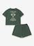 Ensemble T-shirt et short Famo vert - vertbaudet enfant 