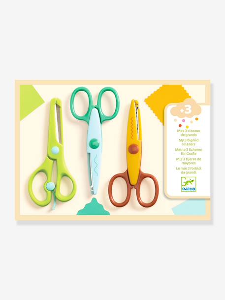 3 DJECO kinderscharen beige - vertbaudet enfant 