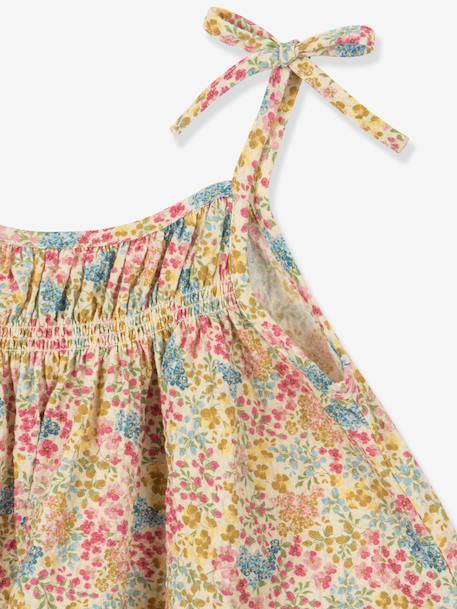Robe à bretelles Vivian jaune - vertbaudet enfant 
