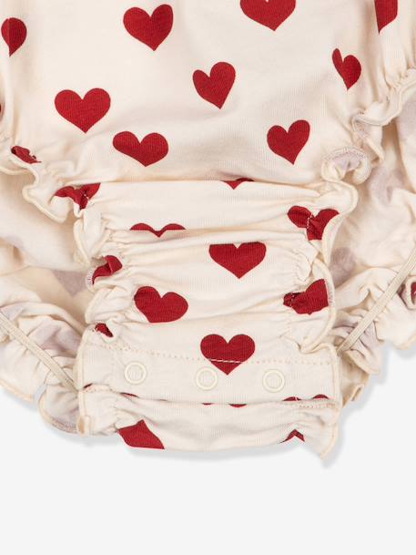 Body à bretelles rouge - vertbaudet enfant 