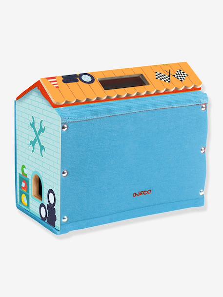 Houten garage DJECO meerkleurig - vertbaudet enfant 