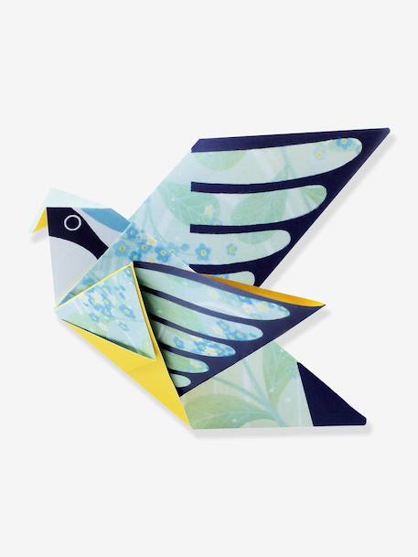 Origami in mijn tuin DJECO blauw - vertbaudet enfant 