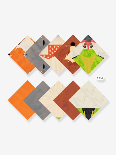 DJECO origami boswandeling meerkleurig - vertbaudet enfant 