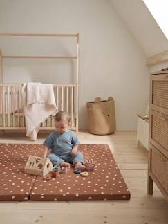 -Tapis de motricité pliable et déhoussable