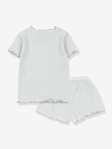 Ensemble pyjama bleu - vertbaudet enfant 