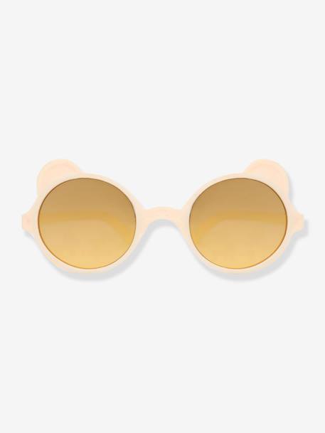 Lunettes Ourson 2-4 ans Ki ET LA BEIGE MOYEN UNI+VERT CLAIR UNI AVEC DECOR - vertbaudet enfant 