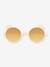 Lunettes Ourson 2-4 ans Ki ET LA BEIGE MOYEN UNI+VERT CLAIR UNI AVEC DECOR - vertbaudet enfant 