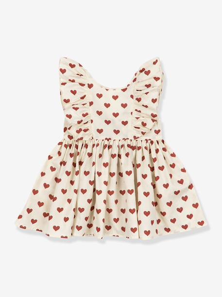 Robe Cianna Bow rouge - vertbaudet enfant 