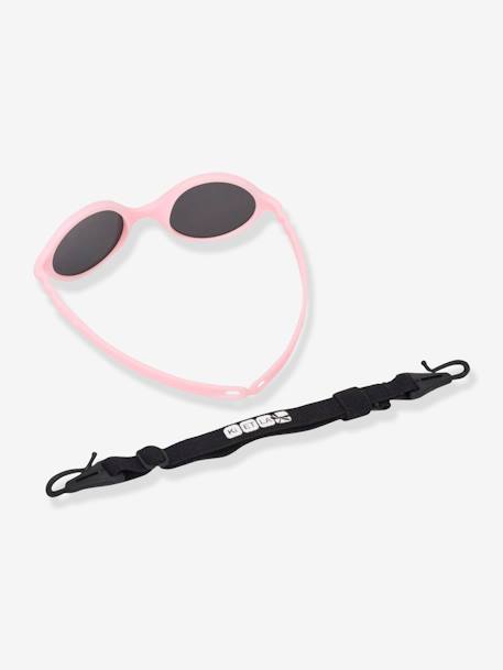 Lunettes Diabola 0-1 an Ki ET LA NOIR FONCE UNI+ORANGE CLAIR UNI+ROSE CLAIR UNI - vertbaudet enfant 