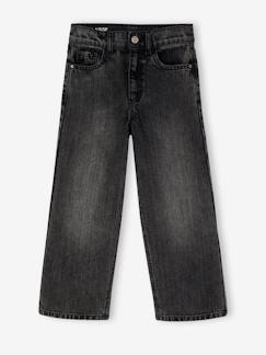 -Jean fille large morphologik tour de hanches fin