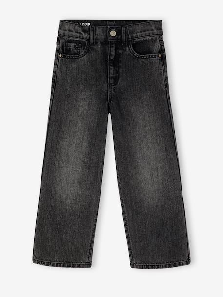 Fille-Jean-Jean fille large morphologik tour de hanches fin