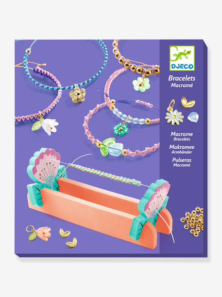 Bracelets macramé bleu - vertbaudet enfant 