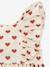 Robe Cianna Bow rouge - vertbaudet enfant 