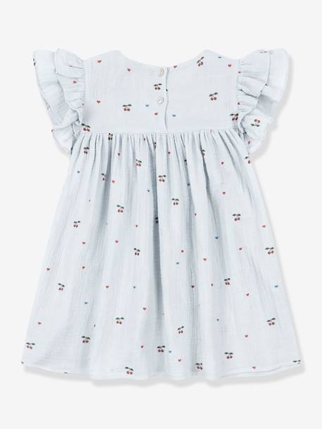 Jurk Coco KONGES SLOJD blauw - vertbaudet enfant 