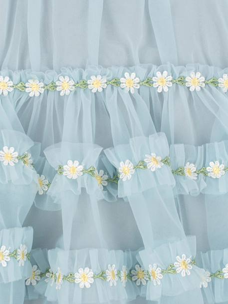 Jurkje Joelle KONGES blauw - vertbaudet enfant 