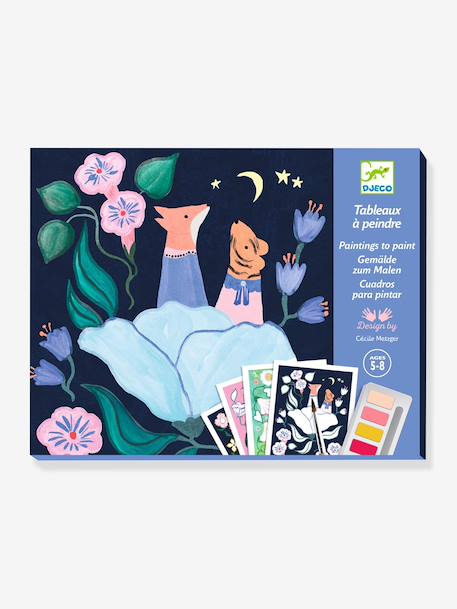 Peinture palette rêverie bleu - vertbaudet enfant 