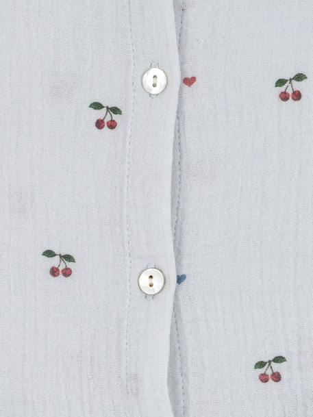 Coco top KONGES SLOJD blauw - vertbaudet enfant 