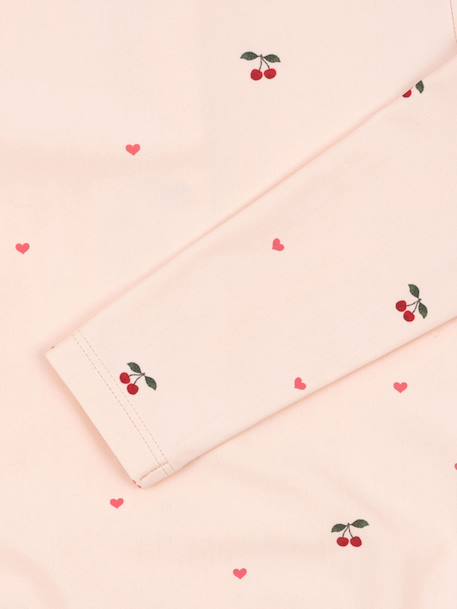 Maillot de bain manches longues rose - vertbaudet enfant 