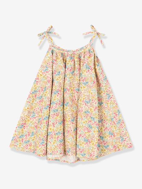 Robe à bretelles Vivian jaune - vertbaudet enfant 