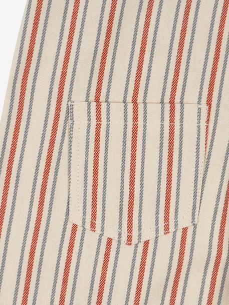 Salopette Frankie beige - vertbaudet enfant 