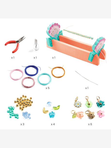Bracelets macramé bleu - vertbaudet enfant 